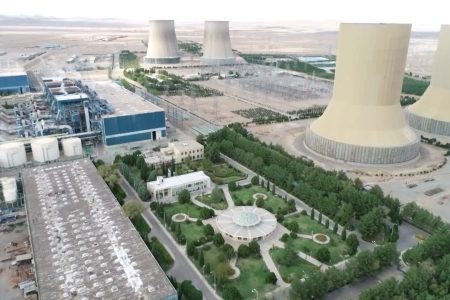 خارج کردن ۲ واحد از هشت واحد مدار تولید در نیروگاه شهید منتظری