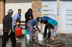 سهمیه بندی آب در تهران صحت ندارد