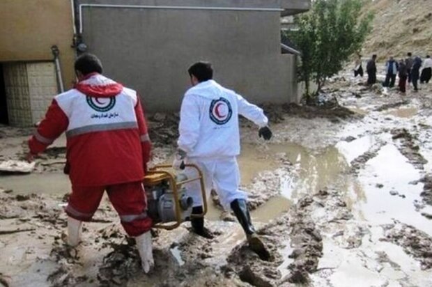 ریزش ۱۲ واحد منزل مسکونی بر اثر بارندگی در استان خوزستان