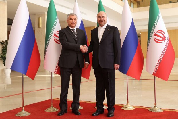 قالیباف: قرارداد ۲۵ ساله ایران و روسیه باید سریع‌تر اجرایی شود