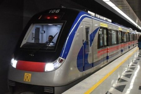 پیشرفت فیزیکی ۴۸ درصدی ایستگاه مترو بهارستان اصفهان