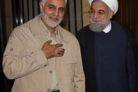فرمانده هوا فضای سپاه: «حاج قاسم»، بخاطر صحبت‌های ضدآمریکایی روحانی به او نوشت، دست شما را می‌بوسم / این اتفاق، به بعضی حزب‌اللهی‌ها، برخورد