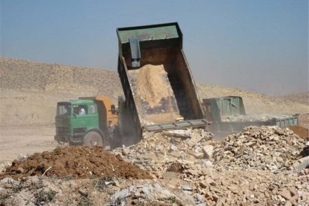 هر تن زباله ساختمانی ۱۵۰ دلار می‌ ارزد