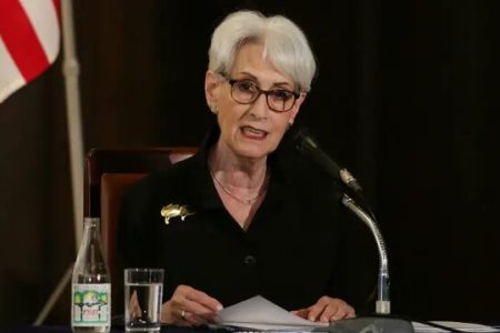 یک هیات آمریکایی به رهبری «وندی شرمن» به اوکراین رفت