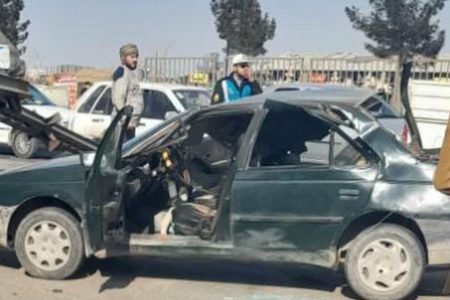 تصادف مرگبار سرویس مدرسه در مشهد