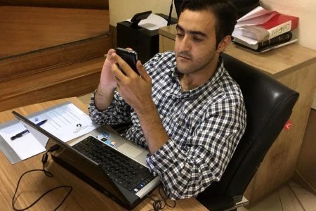 یک خبرنگار دیگر بازداشت شد/ خانواده مهدی قدیمی بازداشت او را تایید کردند