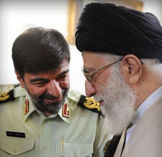 سردار رادان فرمانده کل نیروی انتظامی شد