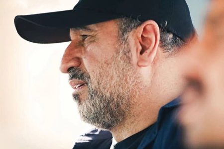 اولین حضور حمید فرخ‌نژاد در سریال سقوط