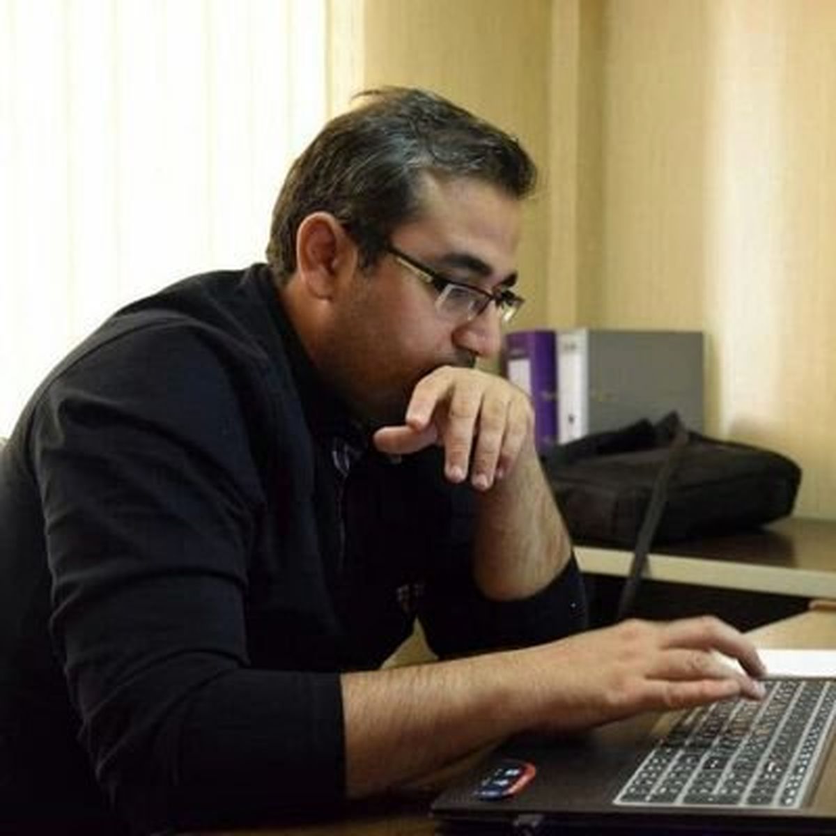 سعید سیف‌ مدیرمسئول سایت دیده بان ایران بازداشت شد