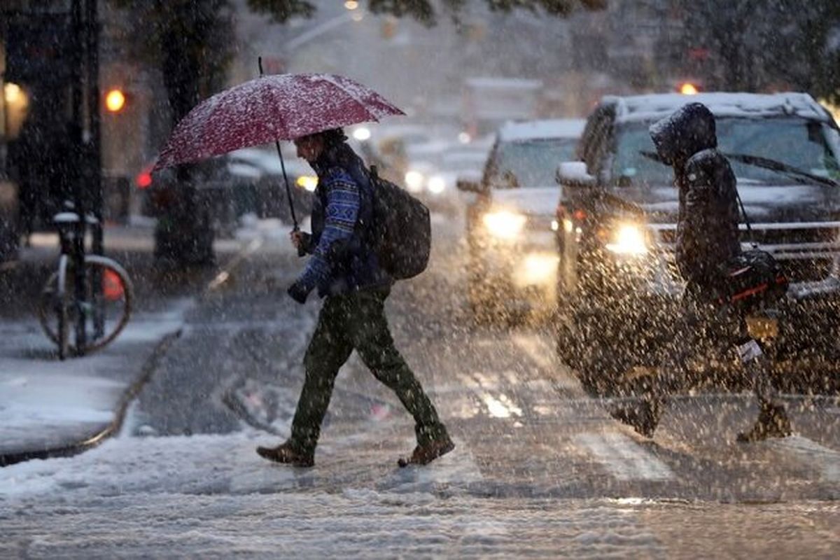 سازمان هواشناسی: تهران امروز سردترین روز سال بود