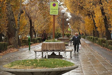 سامانه بارشی به اصفهان نزدیک می‌شود/ افزایش ۶ درجه‌ای دمای هوا