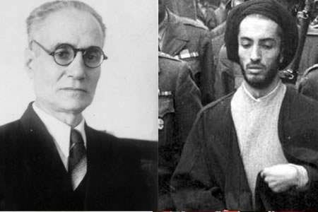 ادعای عجیب کیهان مبنی بر تلاش احمد کسروی برای «ترور» نواب‌صفوی؛ در عصایش شمشیر پنهان کرده بود تا به نواب سوءقصد کند!