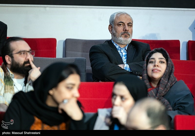 عباس توانگر در اولین روز از چهل و یکمین جشنواره فیلم فجر