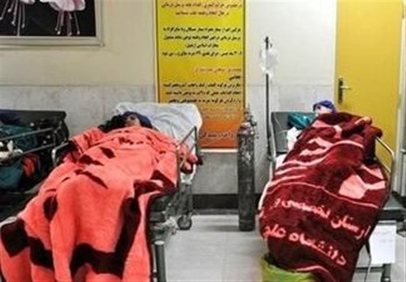 ۱۰۷ دانش آموز دختر دیگر در بروجرد مسموم و راهی بیمارستان شدند