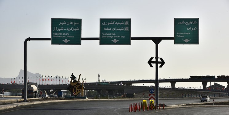 ماجرای ترک در پل شهید سلیمانی اصفهان چه بود؟