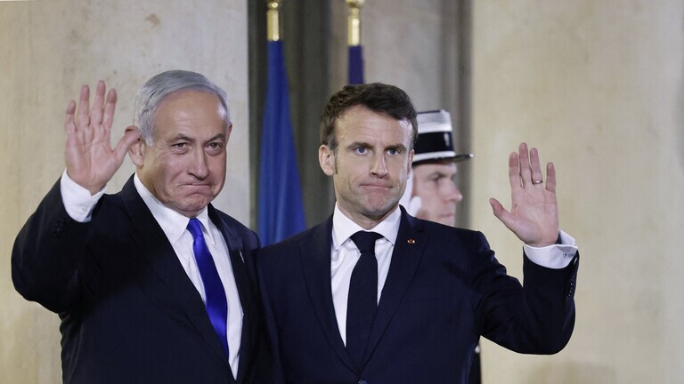 جزئیات دیدار نخست وزیر اسرائیل و رئیس جمهور فرانسه درباره ایران