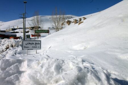 نماینده مجلس: ۲۰۰ روستا در شهرستان کوهرنگ گرفتار برف و کولاک هستند