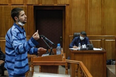 وکیل محمد بروغنی: قانوناً از این به بعد اتهام محاربه به کلی از پرونده حذف خواهد شد