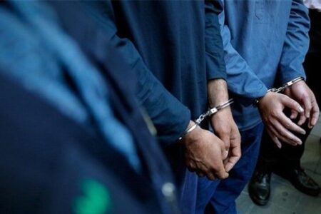 عاملان درگیری مسلحانه در یک محله اصفهان دستگیر شدند