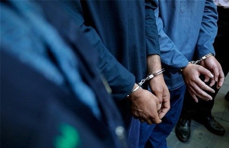 عاملان درگیری مسلحانه در یک محله اصفهان دستگیر شدند