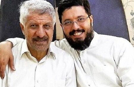پسر صادق آهنگران، مداح معروف «لباس طلبگی» را کنار گذاشت