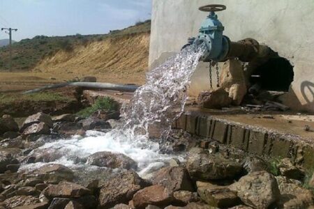 افتتاح طرح آبرسانی به ۱۴ روستای اهواز