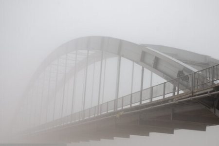 هشدار نارنجی مه و کاهش دید در خوزستان