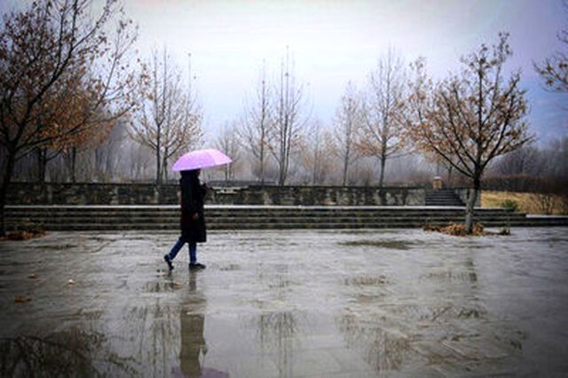 بارش باران در نقاط مختلف کشور از امشب