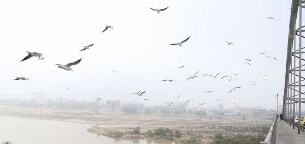ادامه وضعیت “قابل قبول” هوا در خوزستان