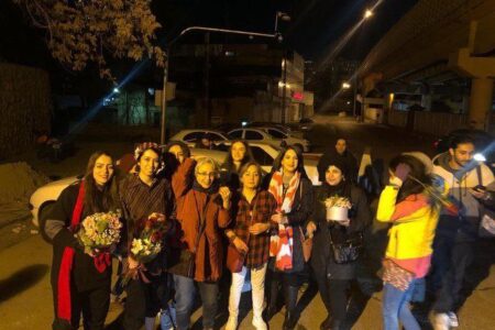 هفت زندانی زن آزاد شدند+اسامی