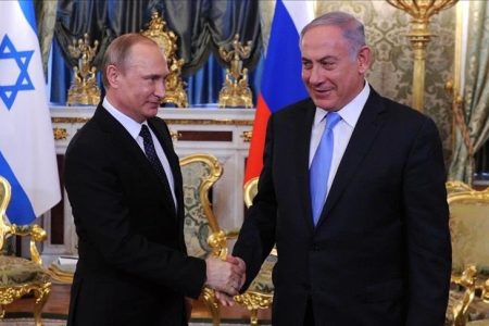 نتانیاهو: تمایلی به تقابل نظامی با روسیه ندارم/ جنگنده‌های اسرائیلی و روسی در مناطق مجاور مرزهای سوریه در فاصله بسیار اندکی از هم در پرواز هستند