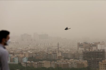 سالانه ۴۵ هزار ایرانی در اثر آلودگی هوا جان خود را از دست می‌دهند