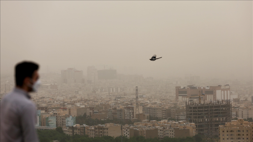 سالانه ۴۵ هزار ایرانی در اثر آلودگی هوا جان خود را از دست می‌دهند