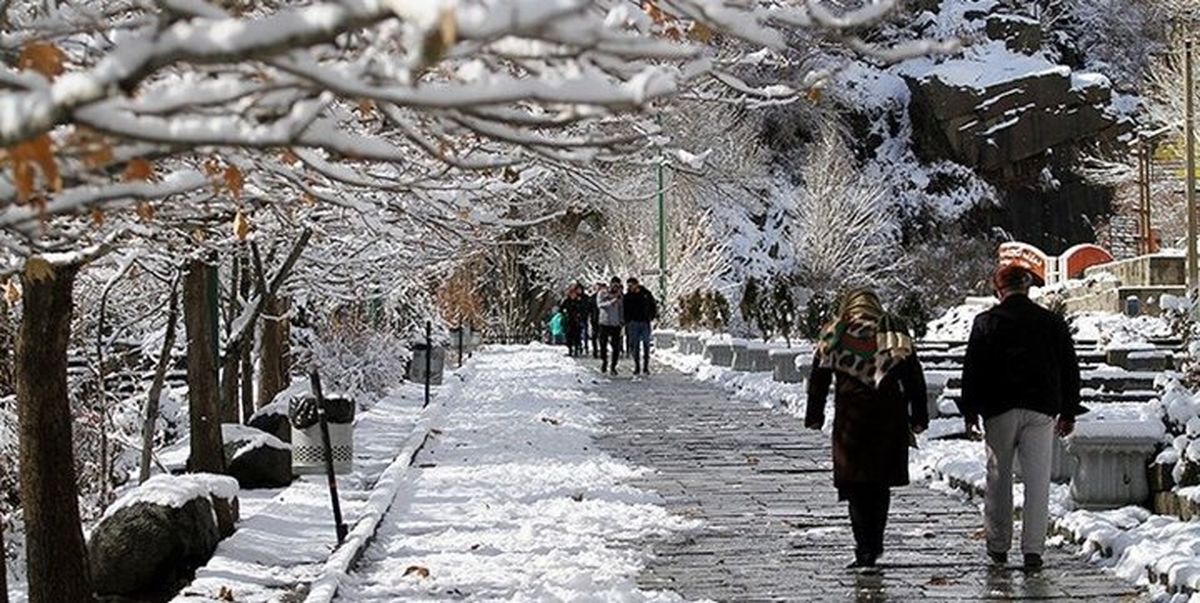 بارش ۱۸.۵ سانتیمتری برف در تهران