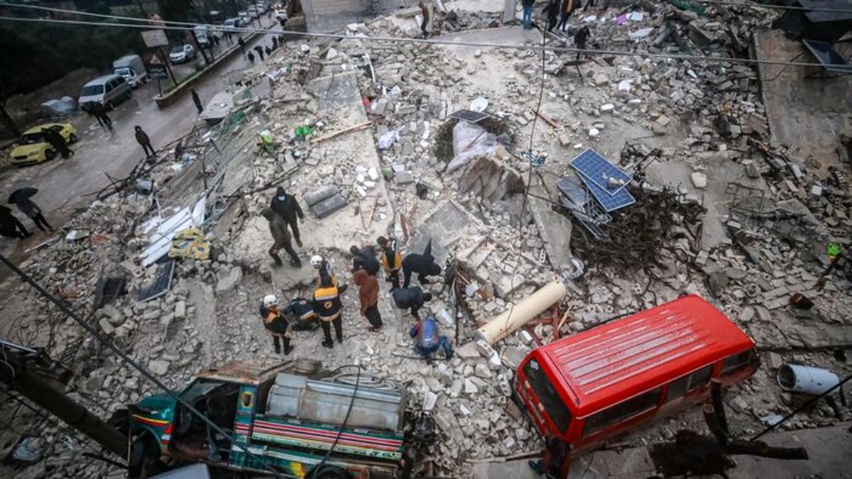 عبور شمار کشته‌های زلزله در ترکیه و سوریه از ۵ هزار