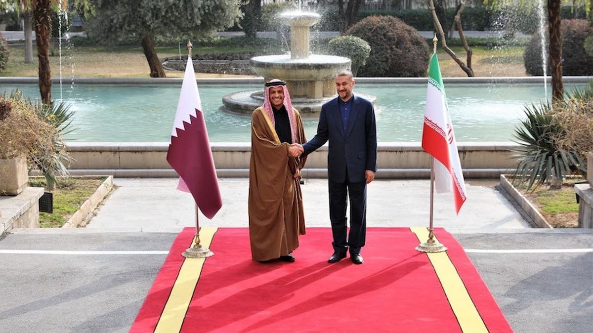 انتقال پیام آمریکا به ایران توسط قطر