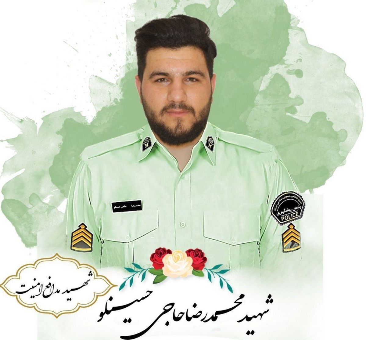 شهادت مامور پلیس در درگیری با سارقان در خوی