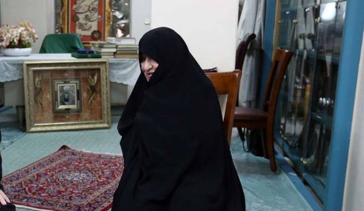 همسر شهید آیت الله مطهری درگذشت