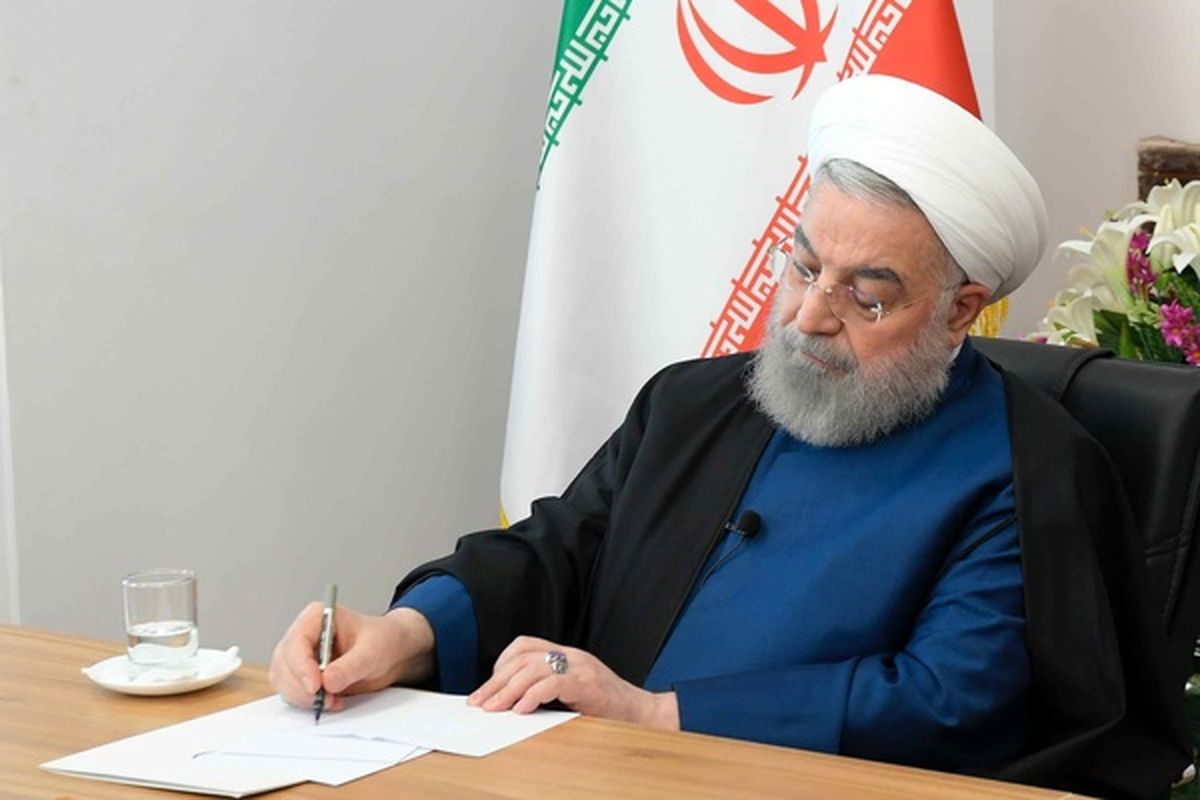 حضور حسن روحانی در وزارت کشور / عکس