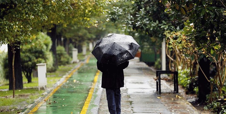 بارش باران در شرق و شمال اصفهان شدت می‌گیرد