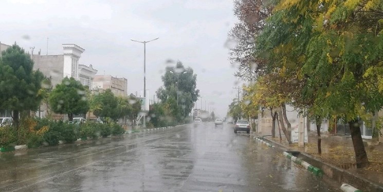 آسمان اصفهان فردا بارانی می‌شود/ تداوم روند افزایشی دما در استان