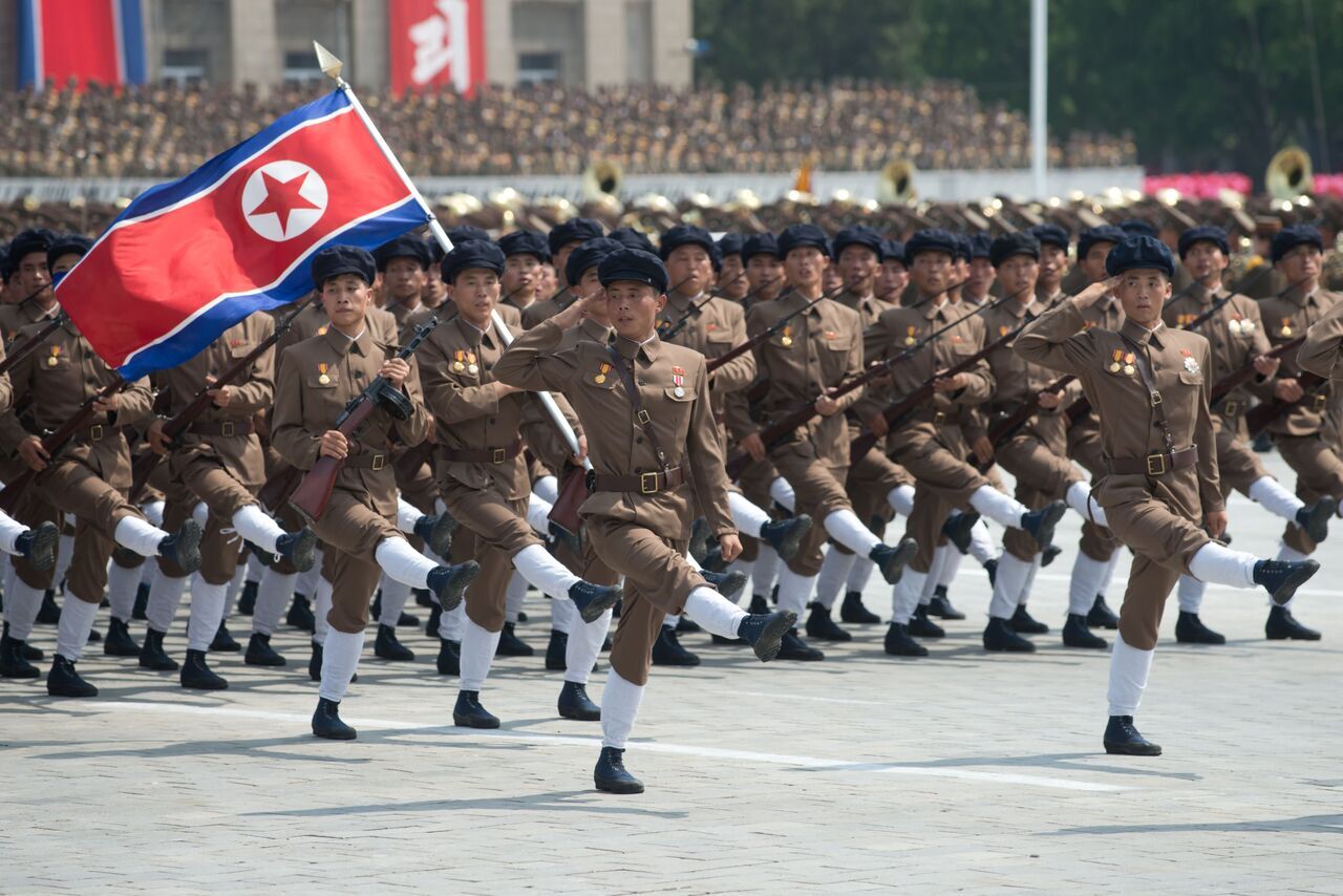 کره شمالی: ۸۰۰ هزار نفر برای جنگ با آمریکا داوطلب شده‌اند