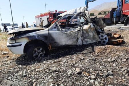 جانباختگان حوادث رانندگی نوروز به ۲۷۱ نفر رسید