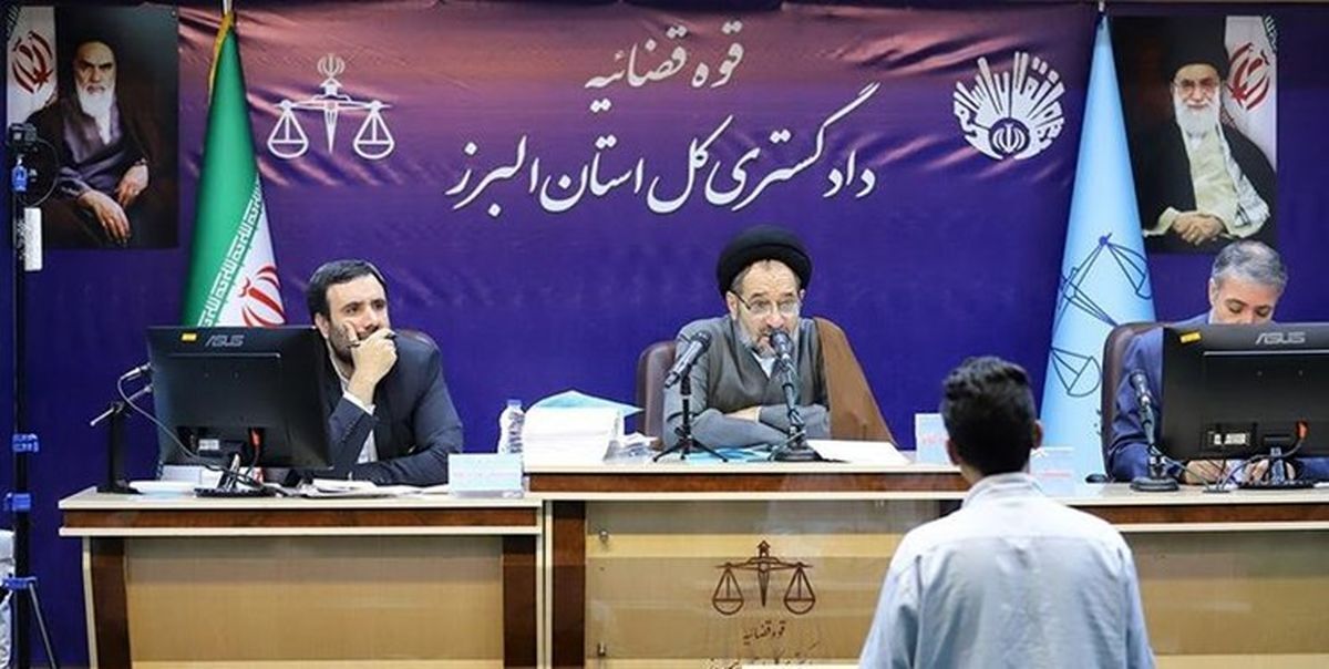 رئیس دادگستری البرز: هیچ یک از متهمان پرونده مرحوم عجمیان مشمول عفو نشده‌اند؛ همه در زندان هستند