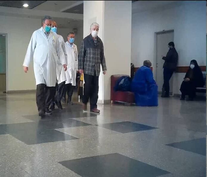 خبرگزاری دولت: مهندس میرحسین موسوی به آنفولانزا دچار شد
