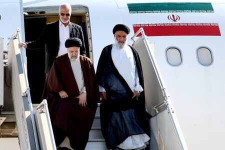 رئیس‌جمهور وارد خوزستان شد