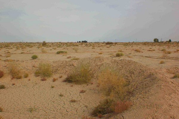 سالانه ۴۵ هزار هکتار به کانون‌های گردوغبار اصفهان افزوده می‌شود