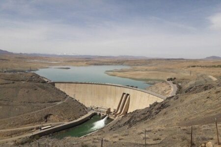 ذخیره سد زاینده‌رود به ۲۶۱ میلیون مترمکعب رسید/ افزایش آب ورودی به سد به دلیل شرایط سیلابی