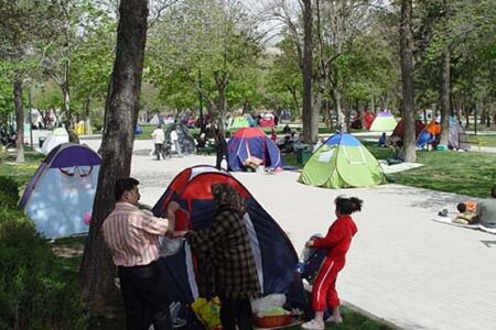 مهمانان نوروزی شهر اهواز کجا اسکان می‌یابند؟