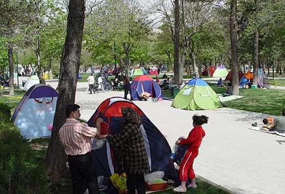 مهمانان نوروزی شهر اهواز کجا اسکان می‌یابند؟